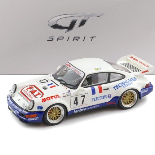 1:18 GT Spirit ZM082 Porsche 911 964 RSR #47 Le Mans 1993 Gouhier/ Barth