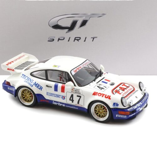 1:18 GT Spirit ZM082 Porsche 911 964 RSR #47 Le Mans 1993 Gouhier/ Barth