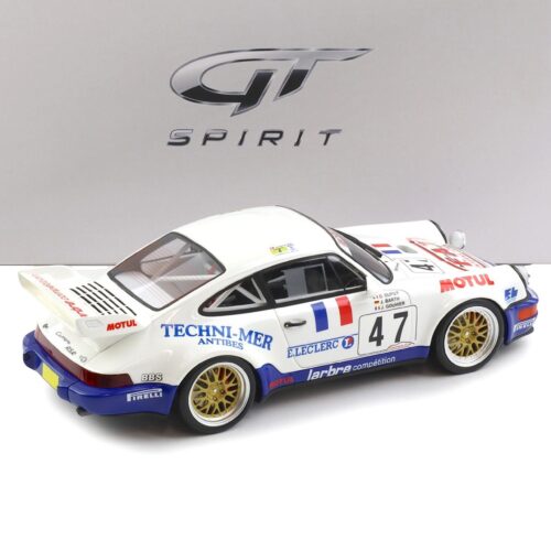 1:18 GT Spirit ZM082 Porsche 911 964 RSR #47 Le Mans 1993 Gouhier/ Barth