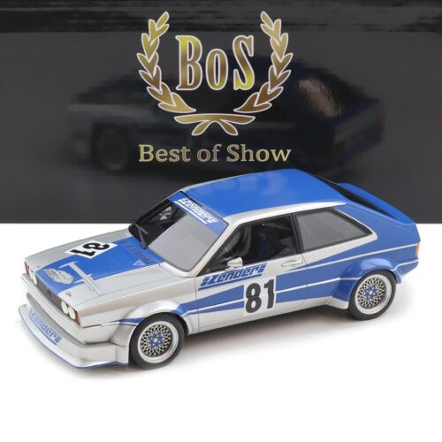 1:18 BOS Models Volkswagen Scirocco I GR.2 Zender DRM 1978 #81