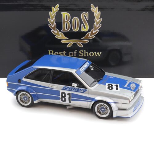 1:18 BOS Models Volkswagen Scirocco I GR.2 Zender DRM 1978 #81