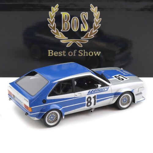 1:18 BOS Models Volkswagen Scirocco I GR.2 Zender DRM 1978 #81