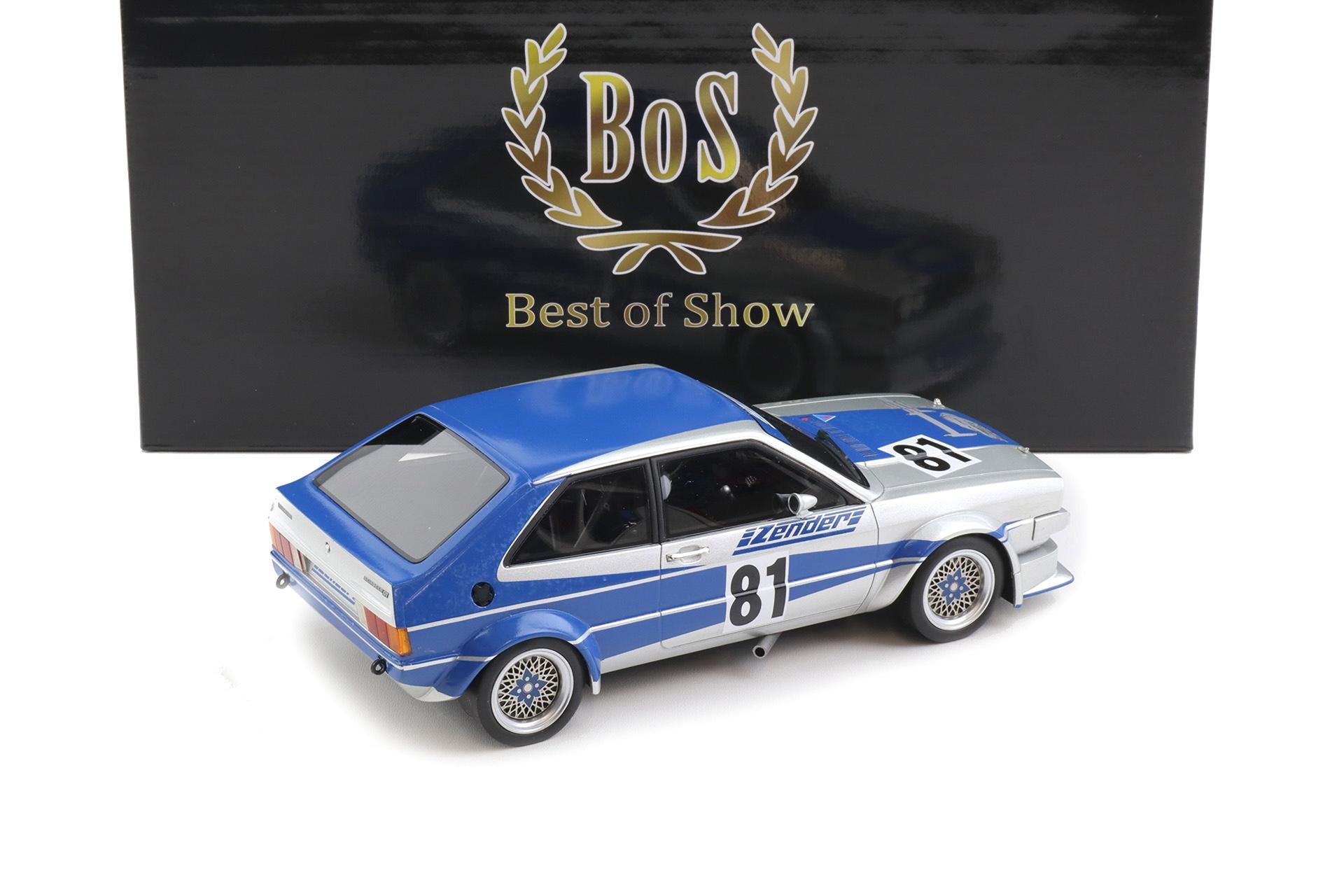 1:18 BOS Models Volkswagen Scirocco I GR.2 Zender DRM 1978 #81
