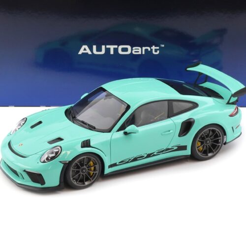 1:18 AUTOart Porsche 911 991.2 GT3 RS Mint green 78181