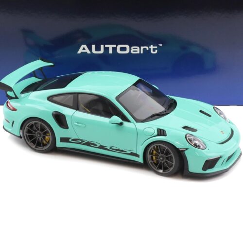1:18 AUTOart Porsche 911 991.2 GT3 RS Mint green 78181