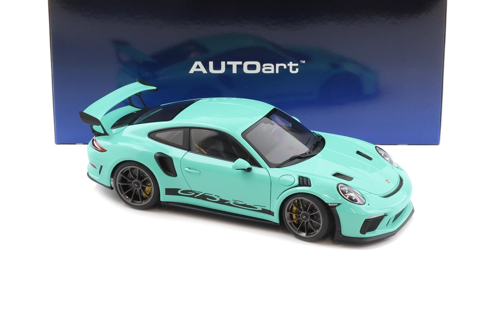 1:18 AUTOart Porsche 911 991.2 GT3 RS Mint green 78181