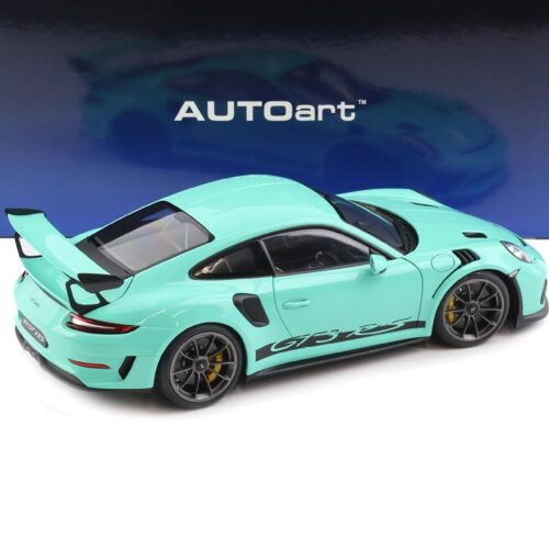 1:18 AUTOart Porsche 911 991.2 GT3 RS Mint green 78181