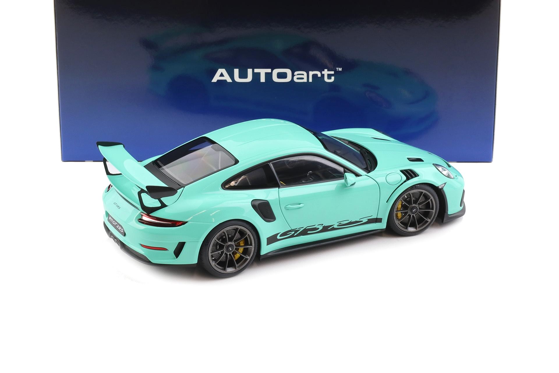 1:18 AUTOart Porsche 911 991.2 GT3 RS Mint green 78181