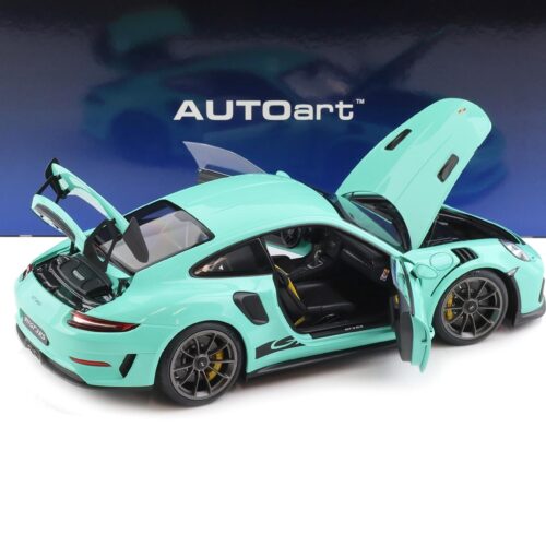 1:18 AUTOart Porsche 911 991.2 GT3 RS Mint green 78181