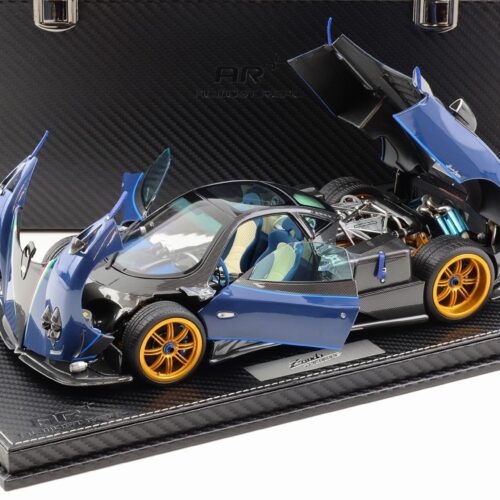 1:18 BBR Almost Real Pagani Zonda Tricolore Diecast full open Special Pack with Showcase