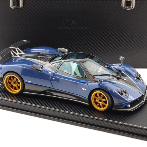 1:18 BBR Almost Real Pagani Zonda Tricolore Diecast full open Special Pack with Showcase