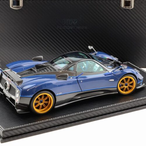1:18 BBR Almost Real Pagani Zonda Tricolore Diecast full open Special Pack with Showcase