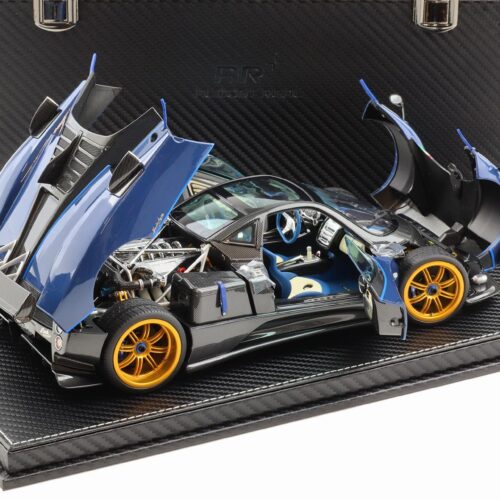 1:18 BBR Almost Real Pagani Zonda Tricolore Diecast full open Special Pack with Showcase