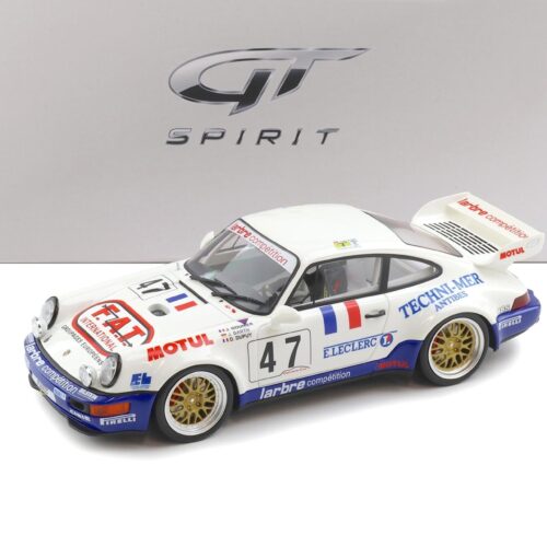 1:18 GT Spirit ZM082 Porsche 911 964 RSR #47 Le Mans 1993 Gouhier/ Barth