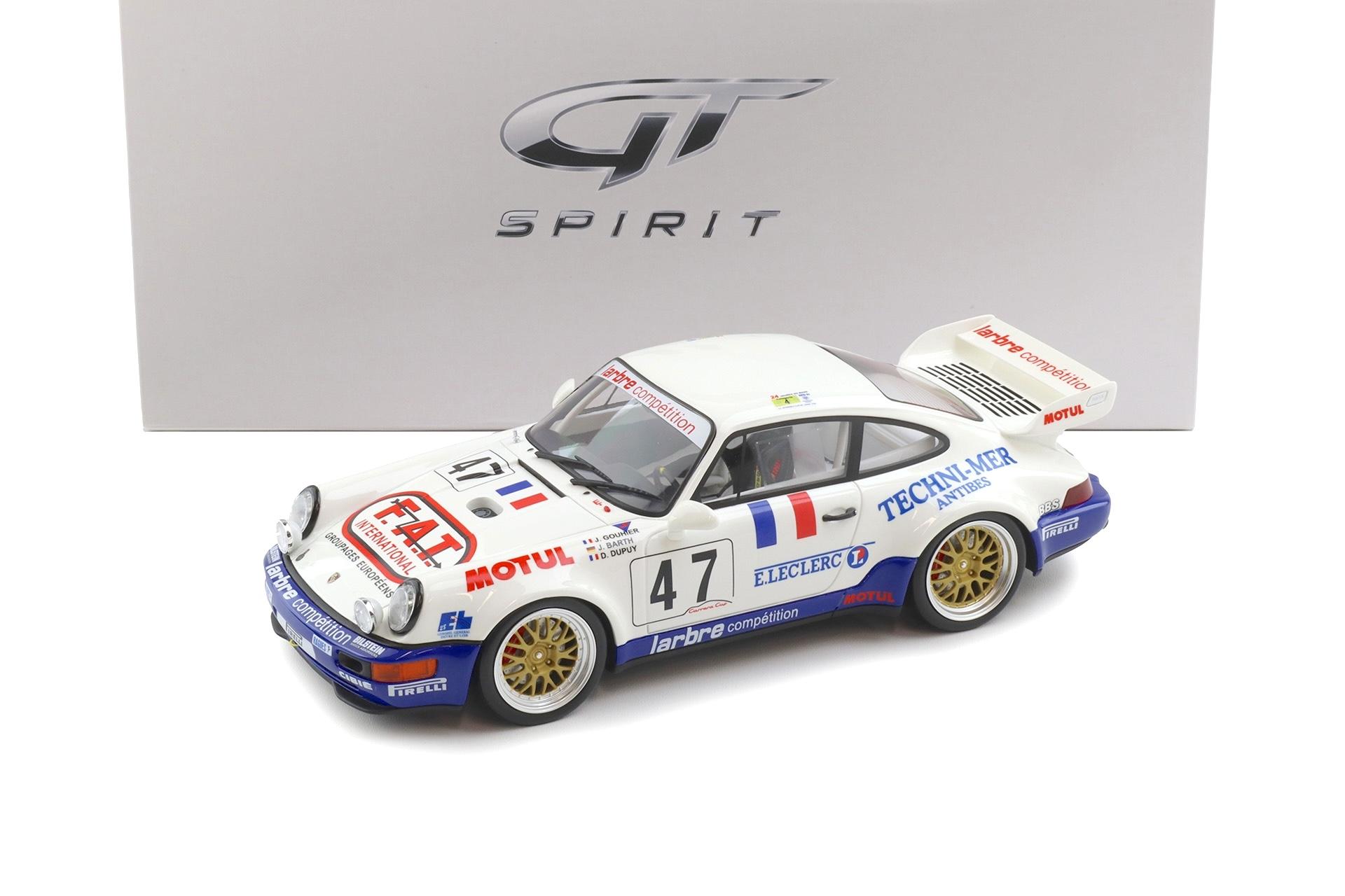 ID 112807 orig 1.jpg 1:18 GT Spirit ZM082 Porsche 911 964 RSR #47 Le Mans 1993 Gouhier/ Barth