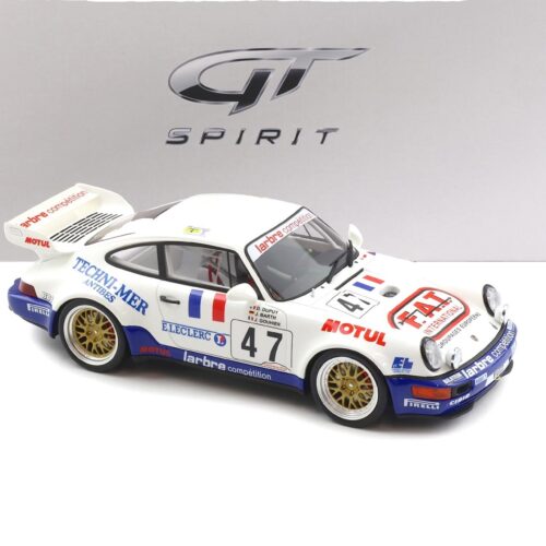 1:18 GT Spirit ZM082 Porsche 911 964 RSR #47 Le Mans 1993 Gouhier/ Barth