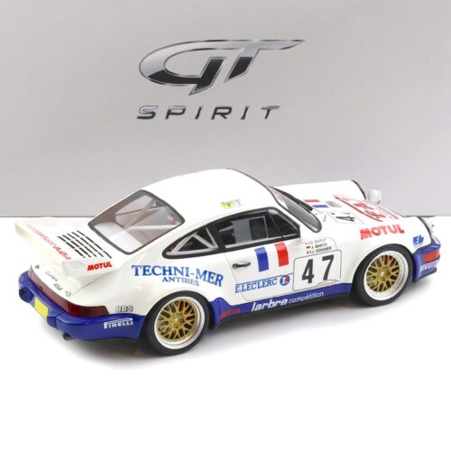 1:18 GT Spirit ZM082 Porsche 911 964 RSR #47 Le Mans 1993 Gouhier/ Barth
