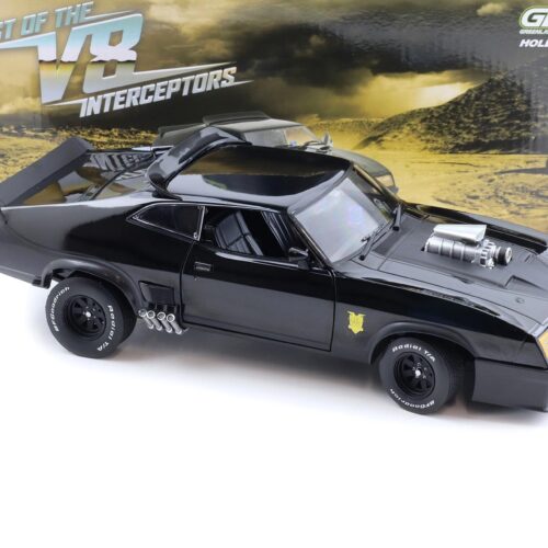 1:18 Greenlight 1973 Ford Falcon XB Last of the V8 Intercopters black Mad Max