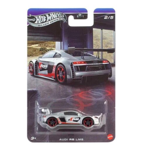 1:64 Hot Wheels 2026 Silver Series Audi Sport JKY16 Audi R8 LMS
