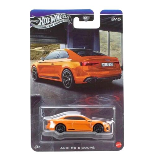 1:64 Hot Wheels 2026 Silver Series Audi Sport JKY17 Audi RS5 Coupe orange