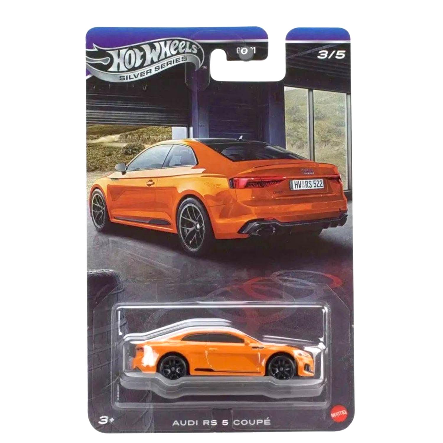 ID 113241 orig.jpg 1:64 Hot Wheels 2026 Silver Series Audi Sport JKY17 Audi RS5 Coupe orange