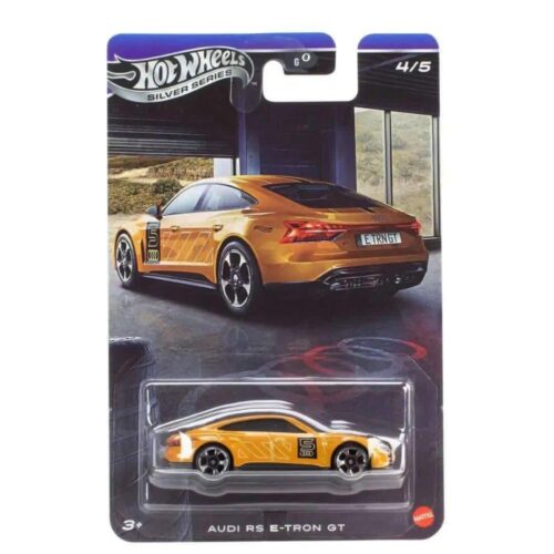 1:64 Hot Wheels 2026 Silver Series Audi Sport JKY18 Audi RS E-Tron GT