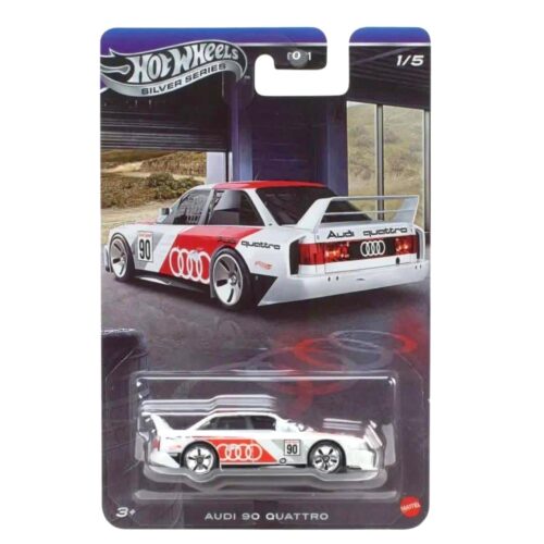1:64 Hot Wheels 2026 Silver Series Audi Sport JKY15 Audi 90 Quattro