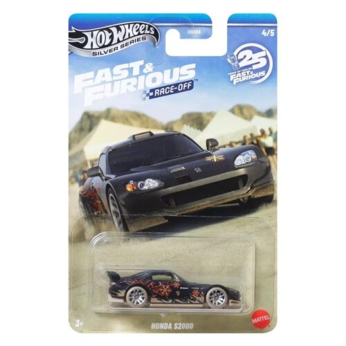 1:64 Hot Wheels 2026 Silver Series Fast & Furious Race-Off JKX18 Honda S2000