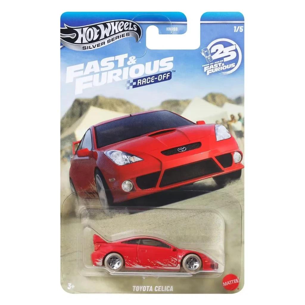 1:64 Hot Wheels 2026 Silver Series Fast & Furious Race-Off JKX15 Toyota Celica