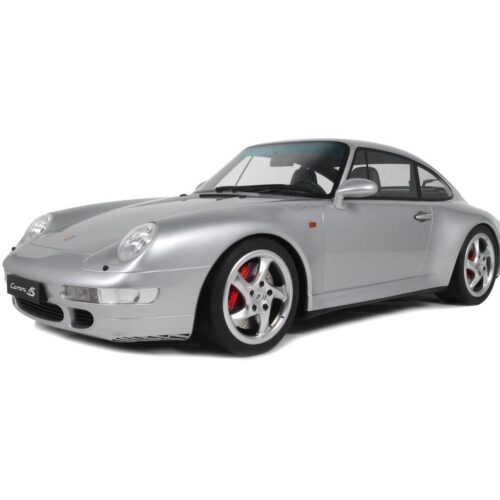 1:8 GT Spirit GTS801901 Porsche 911 993 Carrera 4S Coupe Polar silver