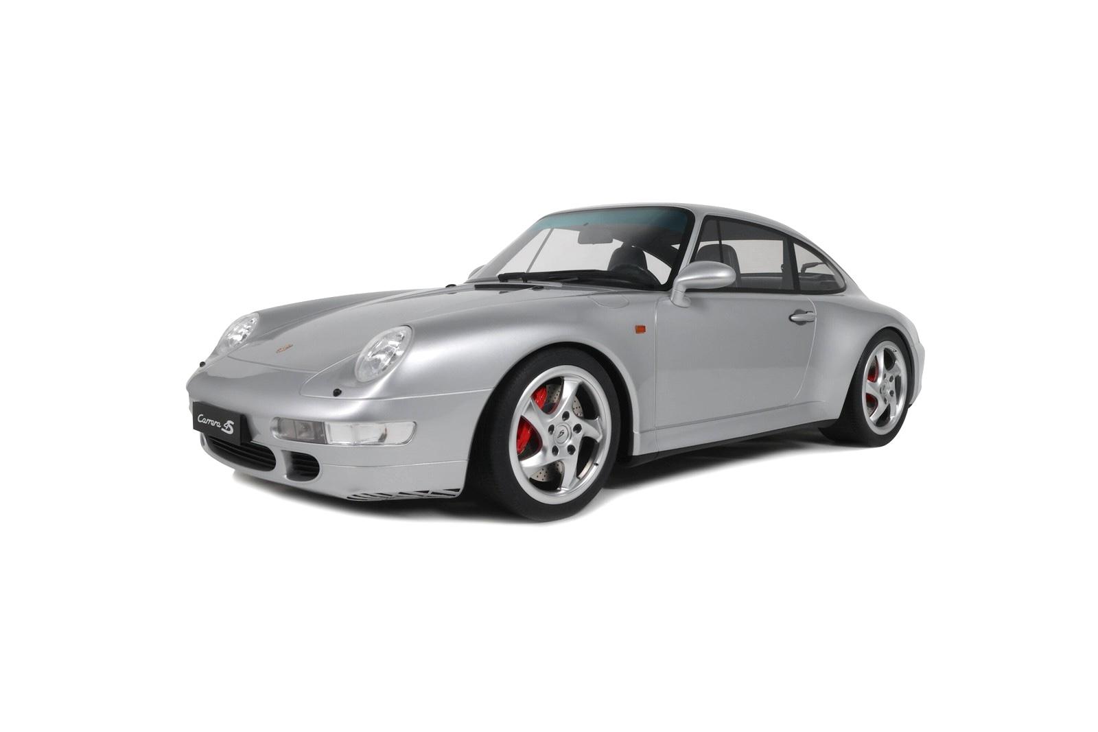 ID 113250 orig 1.jpg 1:8 GT Spirit GTS801901 Porsche 911 993 Carrera 4S Coupe Polar silver