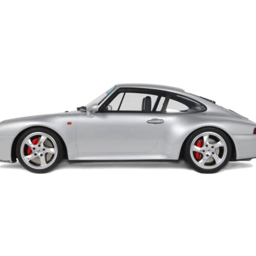 1:8 GT Spirit GTS801901 Porsche 911 993 Carrera 4S Coupe Polar silver