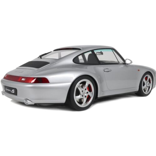 1:8 GT Spirit GTS801901 Porsche 911 993 Carrera 4S Coupe Polar silver