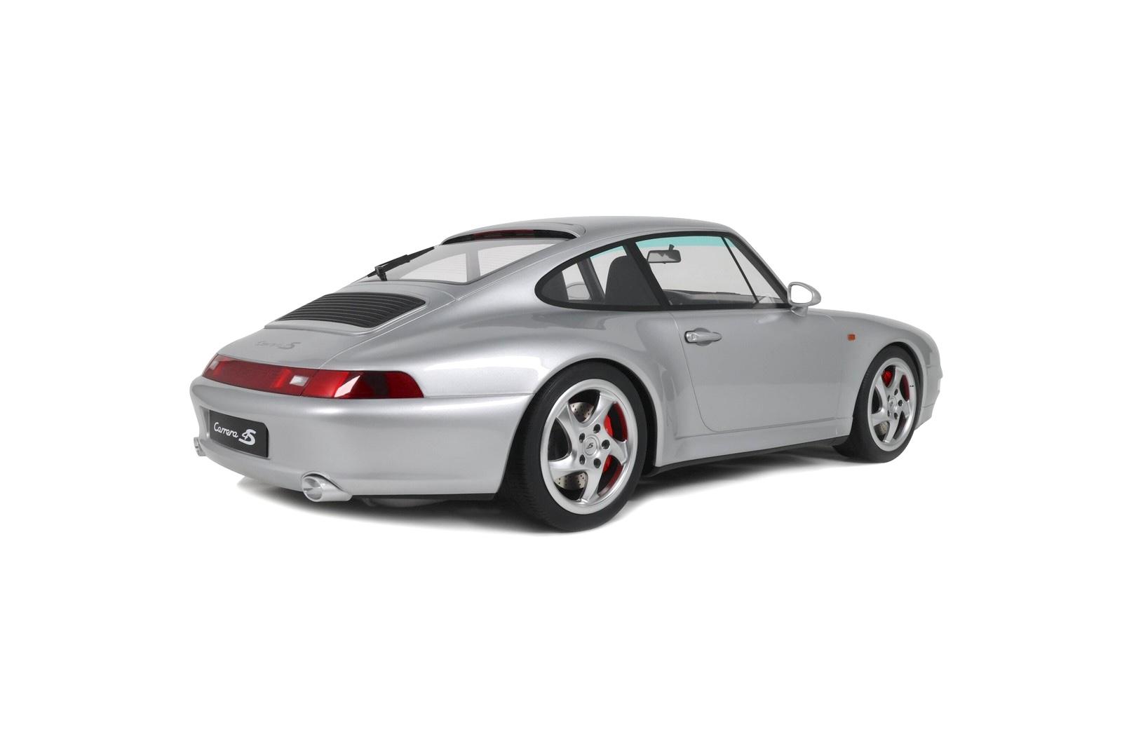 1:8 GT Spirit GTS801901 Porsche 911 993 Carrera 4S Coupe Polar silver