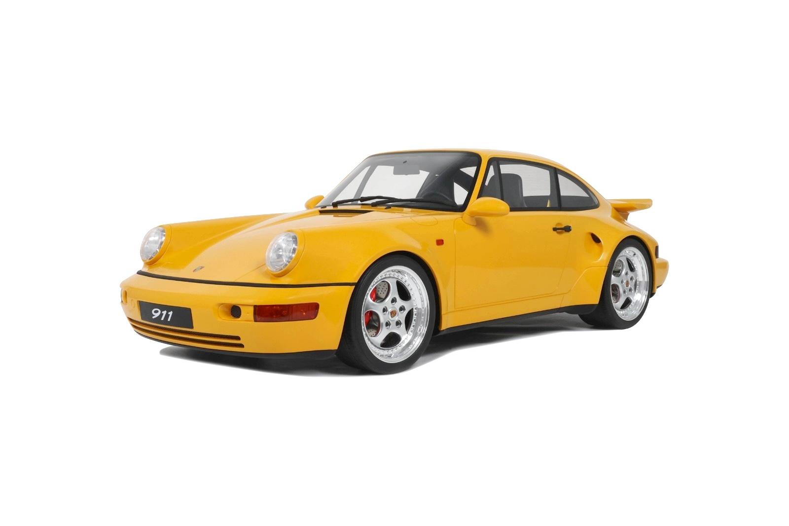 1:8 GT Spirit GTS801701 Porsche 911 964 Turbo S Coupe Speed yellow