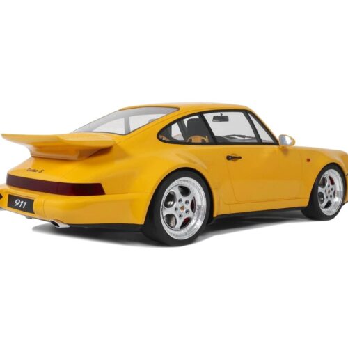 1:8 GT Spirit GTS801701 Porsche 911 964 Turbo S Coupe Speed yellow