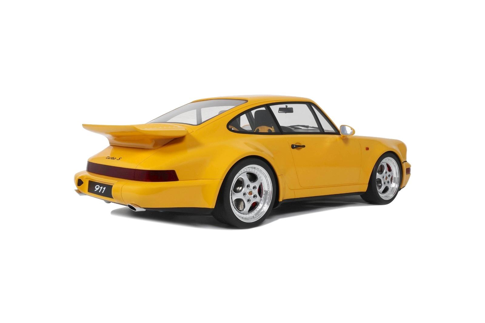 1:8 GT Spirit GTS801701 Porsche 911 964 Turbo S Coupe Speed yellow