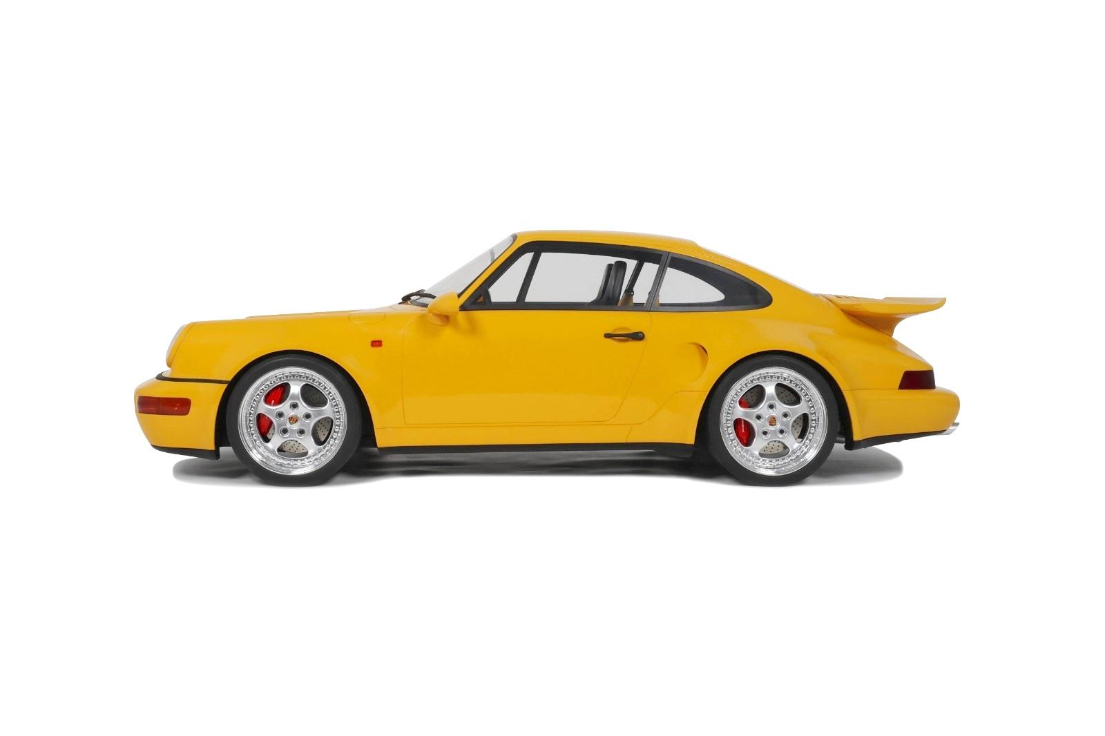 1:8 GT Spirit GTS801701 Porsche 911 964 Turbo S Coupe Speed yellow