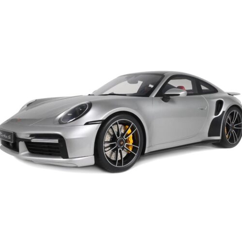 1:8 GT Spirit GTS801801 Porsche 911 992.1 Turbo S Coupe silver 2020