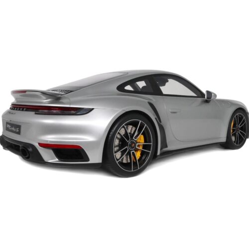 1:8 GT Spirit GTS801801 Porsche 911 992.1 Turbo S Coupe silver 2020