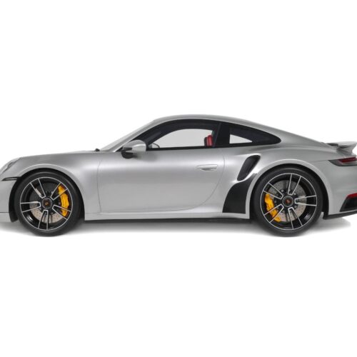 1:8 GT Spirit GTS801801 Porsche 911 992.1 Turbo S Coupe silver 2020