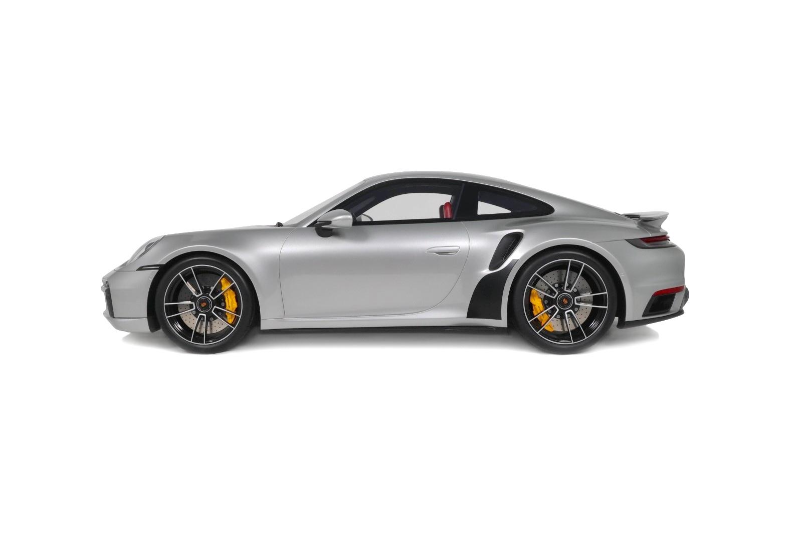 1:8 GT Spirit GTS801801 Porsche 911 992.1 Turbo S Coupe silver 2020