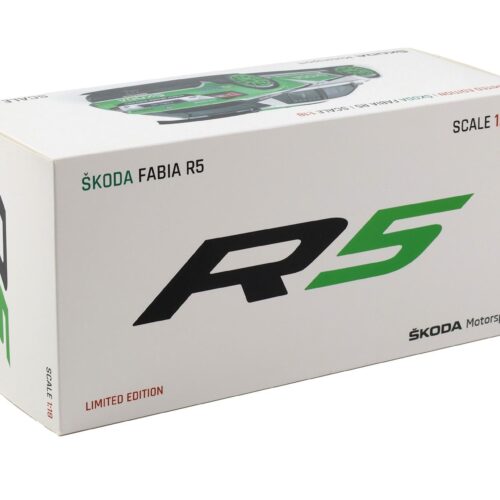 1:18 FOX18 Skoda Fabia R5 Winner WRC Rally Monte Carlo 2017 #31 Mikkelsen