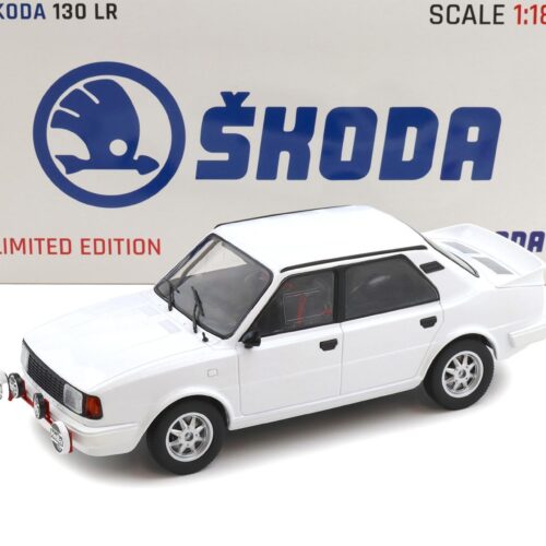 1:18 FOX18 Skonda 130 LR Plain Body Version white
