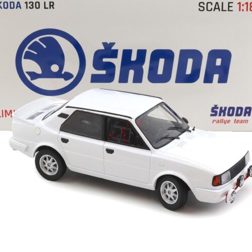 1:18 FOX18 Skonda 130 LR Plain Body Version white