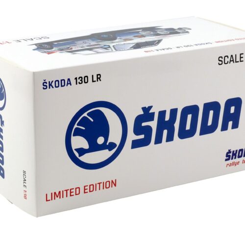 1:18 FOX18 Skonda 130 LR Plain Body Version white