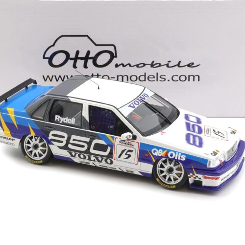 1:18 OTTO mobile OT1282 Volvo 850 BTCC 1995 Rickard Rydell #15