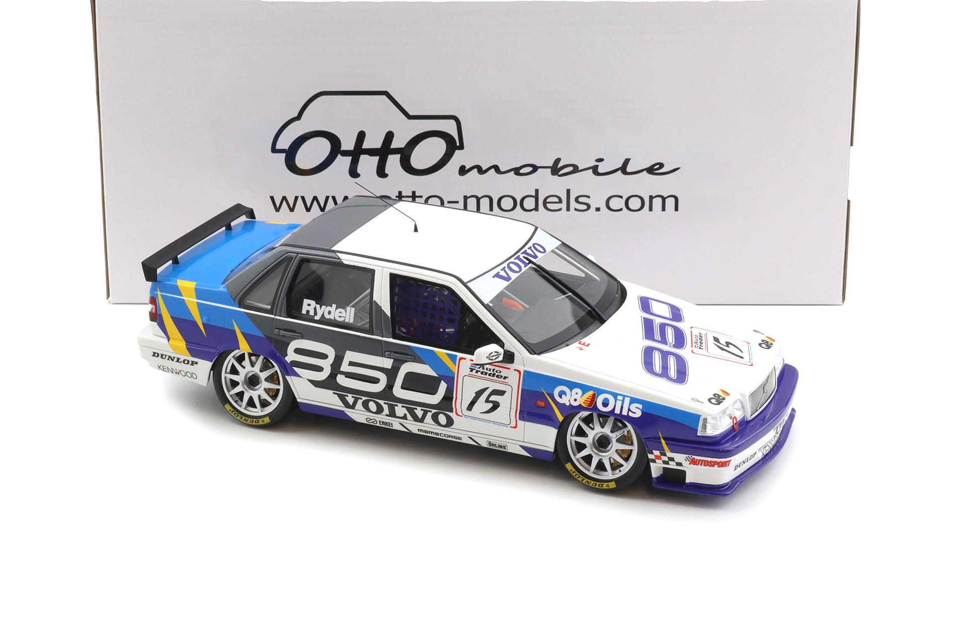 1:18 OTTO mobile OT1282 Volvo 850 BTCC 1995 Rickard Rydell #15