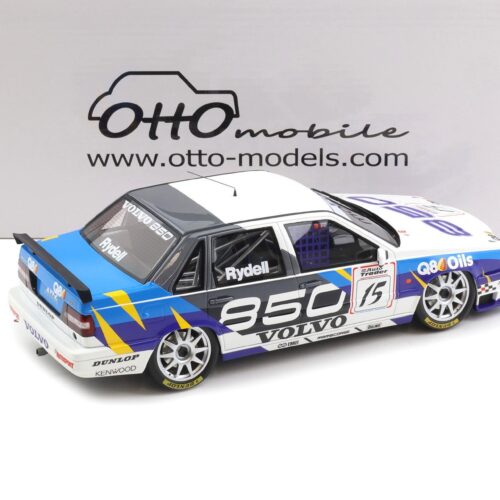 1:18 OTTO mobile OT1282 Volvo 850 BTCC 1995 Rickard Rydell #15