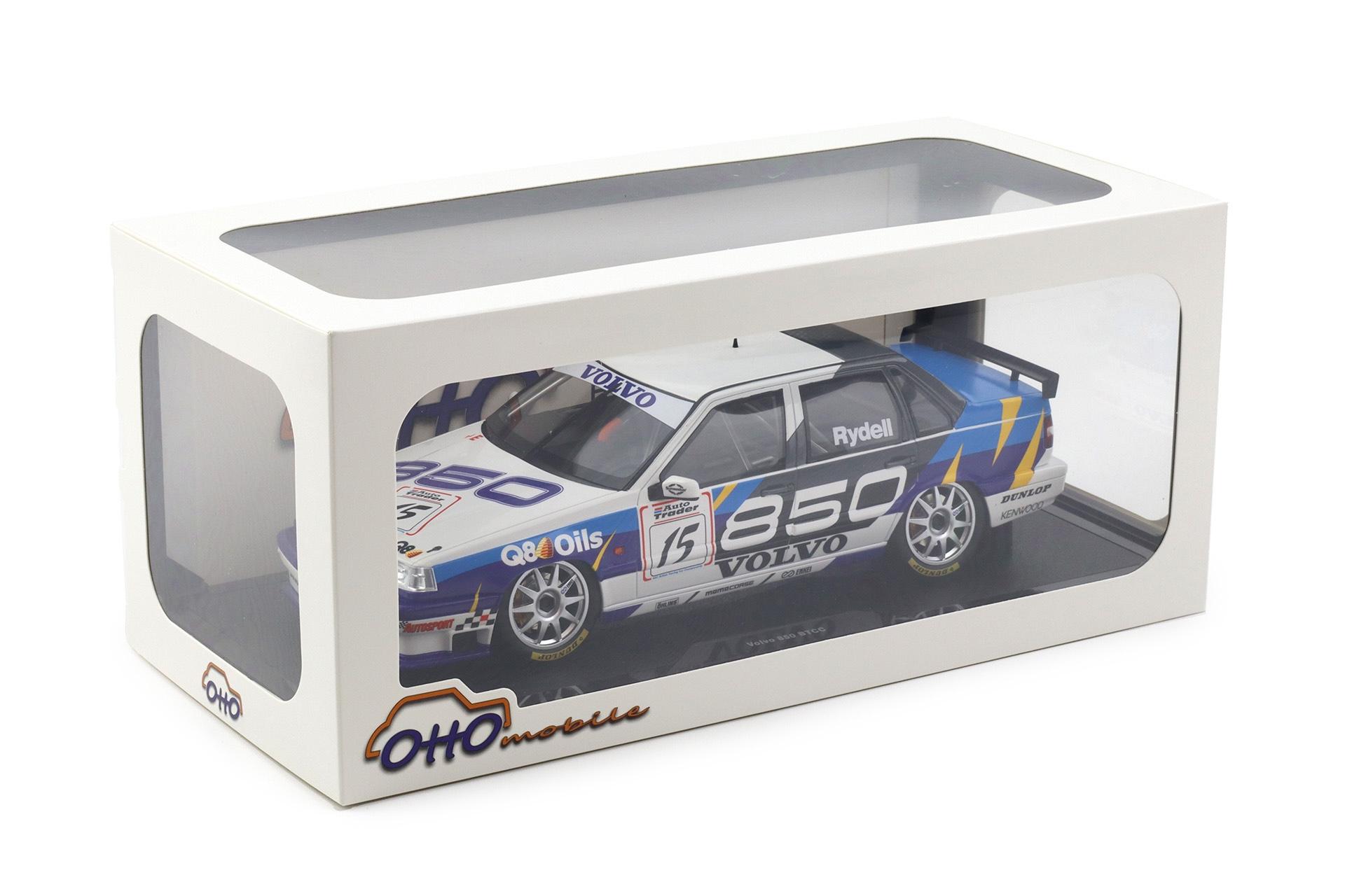 1:18 OTTO mobile OT1282 Volvo 850 BTCC 1995 Rickard Rydell #15